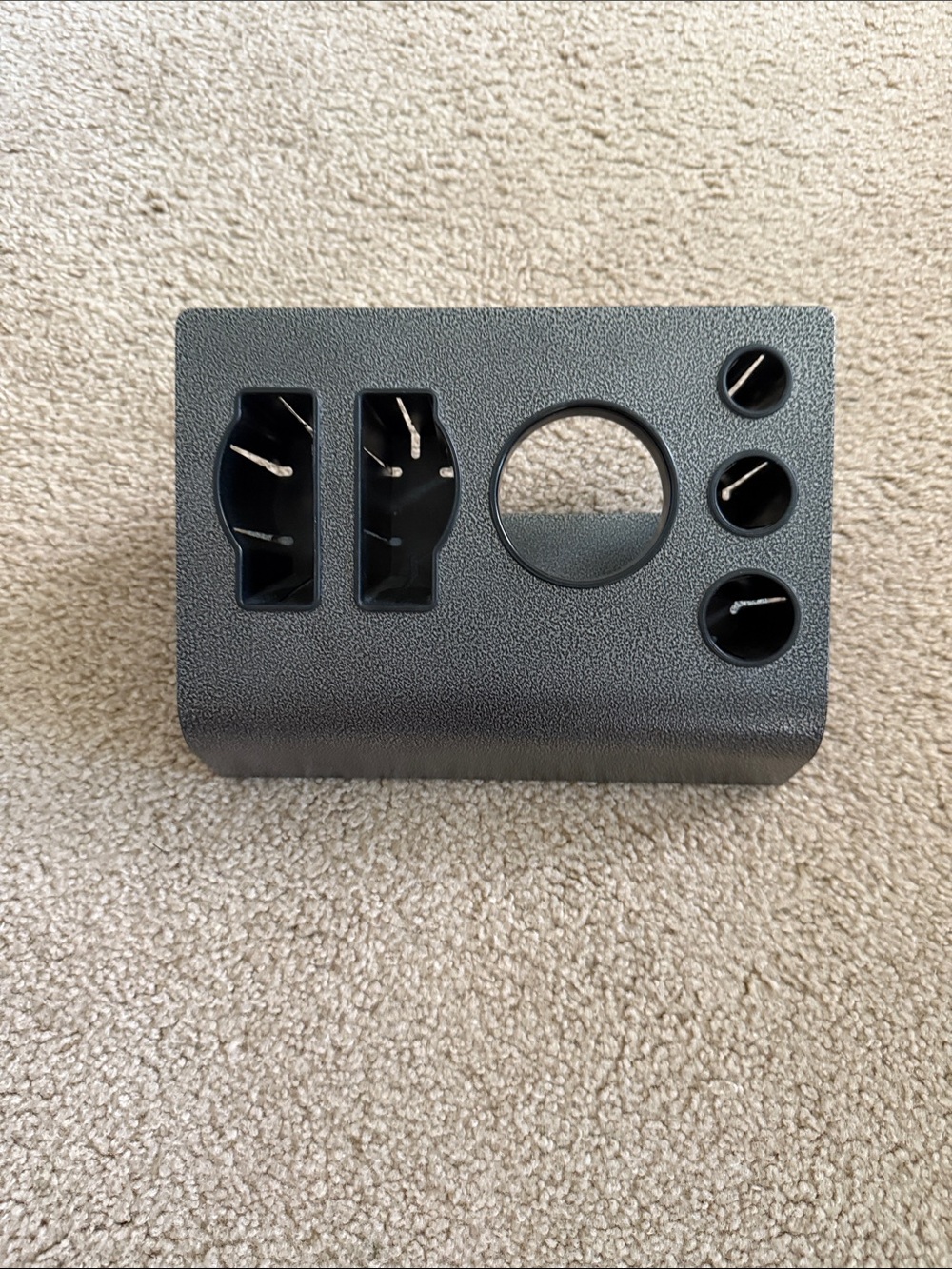 Hair tool organizer